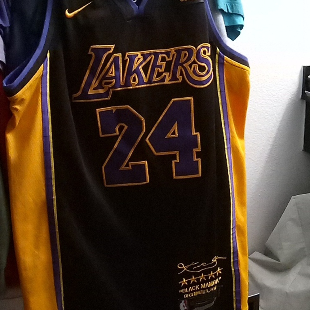 Kobe Bryant Jersey